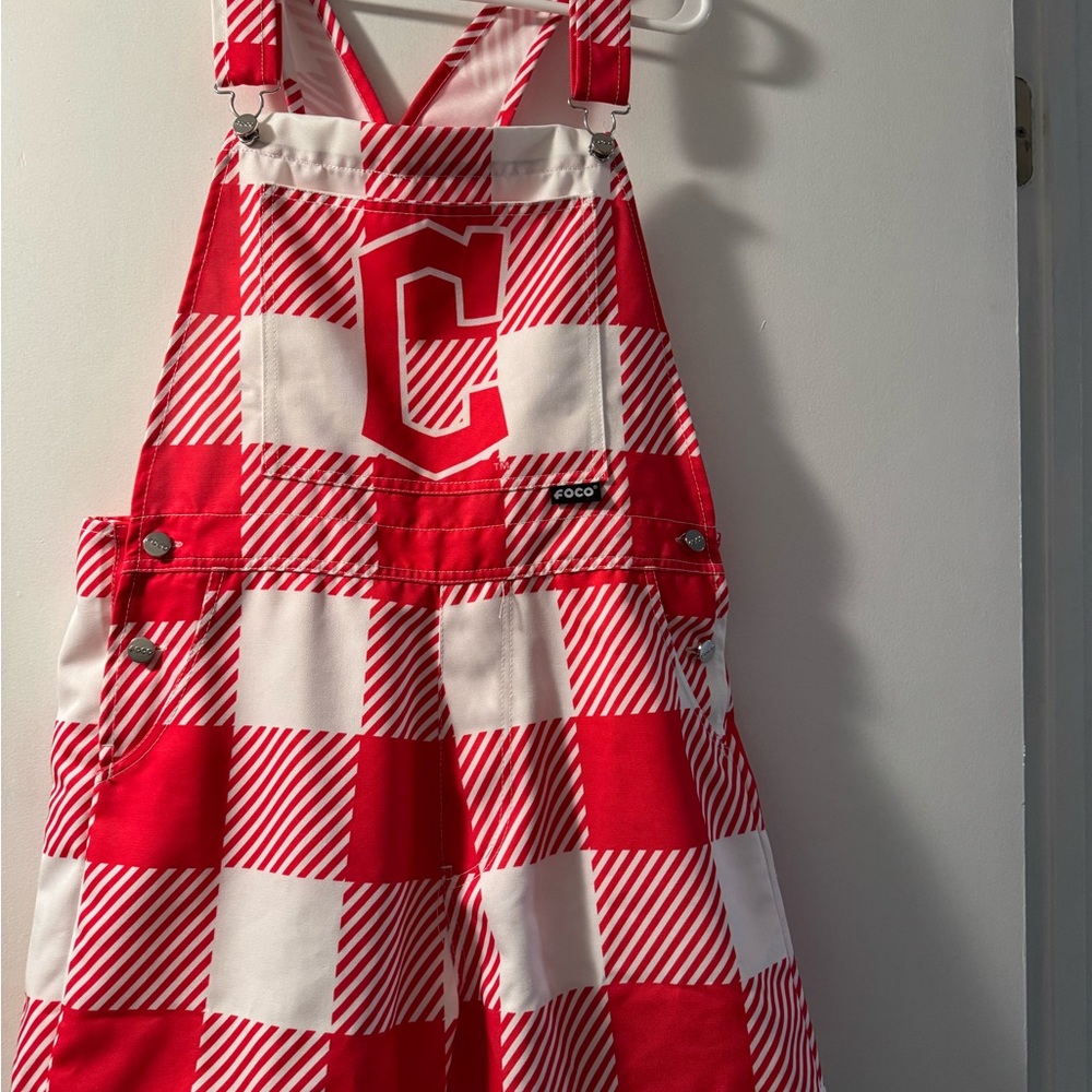 Cleveland Guardians shorts overalls